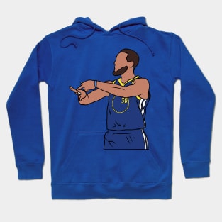 Steph Curry 4 Rings Celebration Hoodie